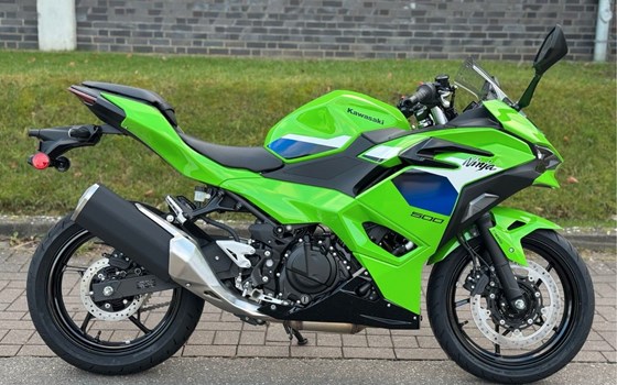 Neufahrzeug Kawasaki Ninja 500 SE - Bild 1