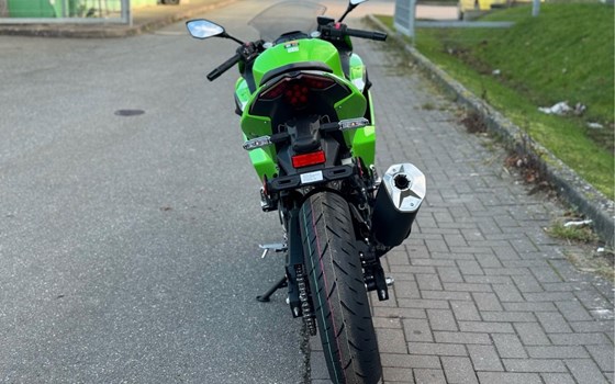 Neufahrzeug Kawasaki Ninja 500 SE - Bild 10