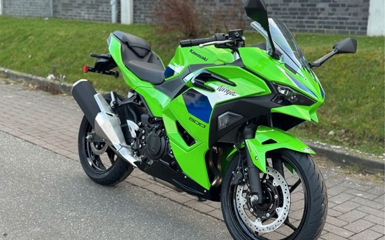 Neufahrzeug Kawasaki Ninja 500 SE - Bild 2