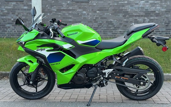 Neufahrzeug Kawasaki Ninja 500 SE - Bild 4