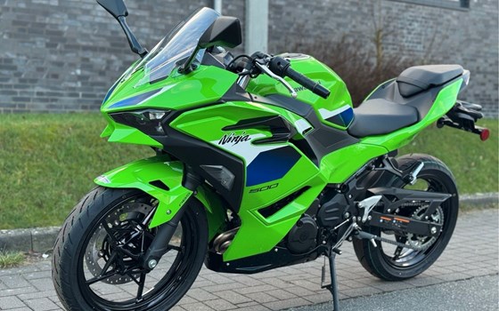 Neufahrzeug Kawasaki Ninja 500 SE - Bild 5