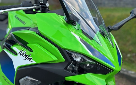 Neufahrzeug Kawasaki Ninja 500 SE - Bild 7