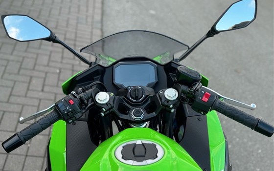 Neufahrzeug Kawasaki Ninja 500 SE - Bild 8
