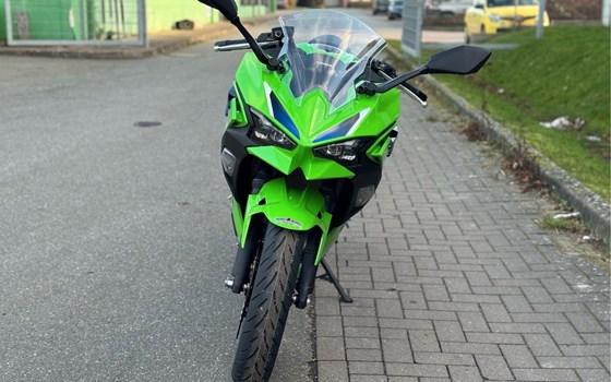 Neufahrzeug Kawasaki Ninja 500 SE - Bild 9