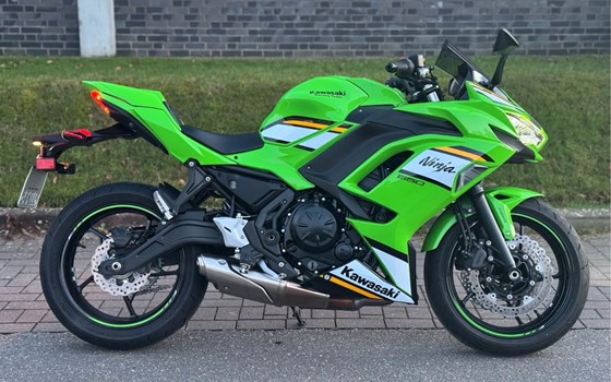 Gebrauchtmotorrad Kawasaki Ninja 650 - Bild 1