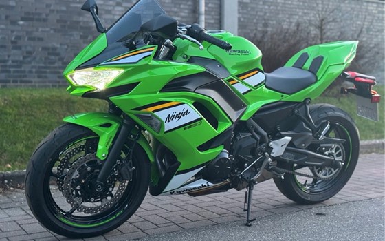 Gebrauchtmotorrad Kawasaki Ninja 650 - Bild 5