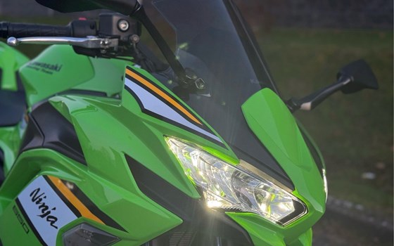 Gebrauchtmotorrad Kawasaki Ninja 650 - Bild 7