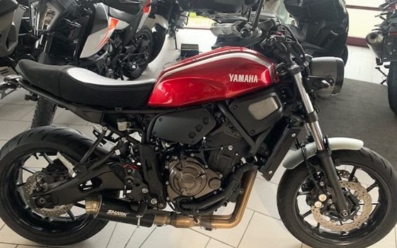 Gebrauchtmotorrad Yamaha XSR700 - Bild 1