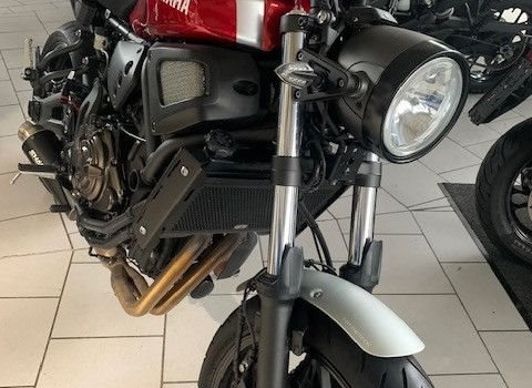 Gebrauchtmotorrad Yamaha XSR700 - Bild 6
