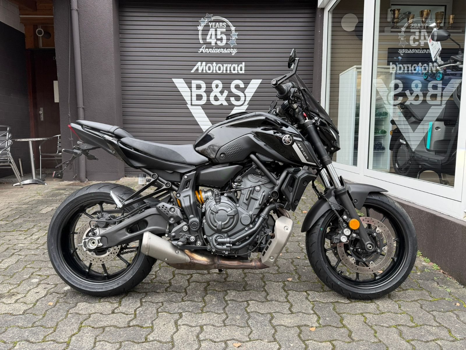 Yamaha MT-07