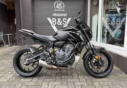 Gebrauchte Yamaha MT-07