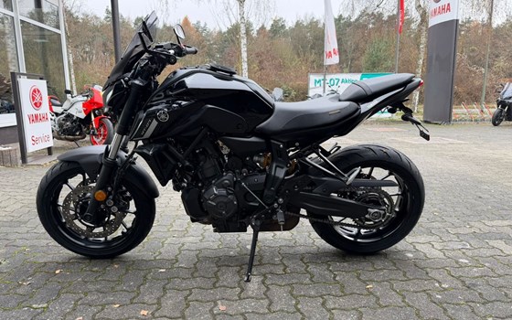 Gebrauchtmotorrad Yamaha MT-07 - Bild 6