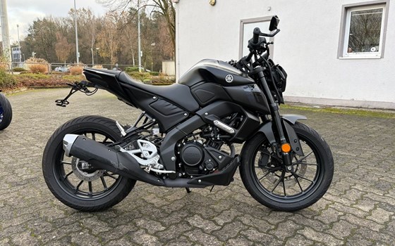 Gebrauchtmotorrad Yamaha MT-125 - Bild 1
