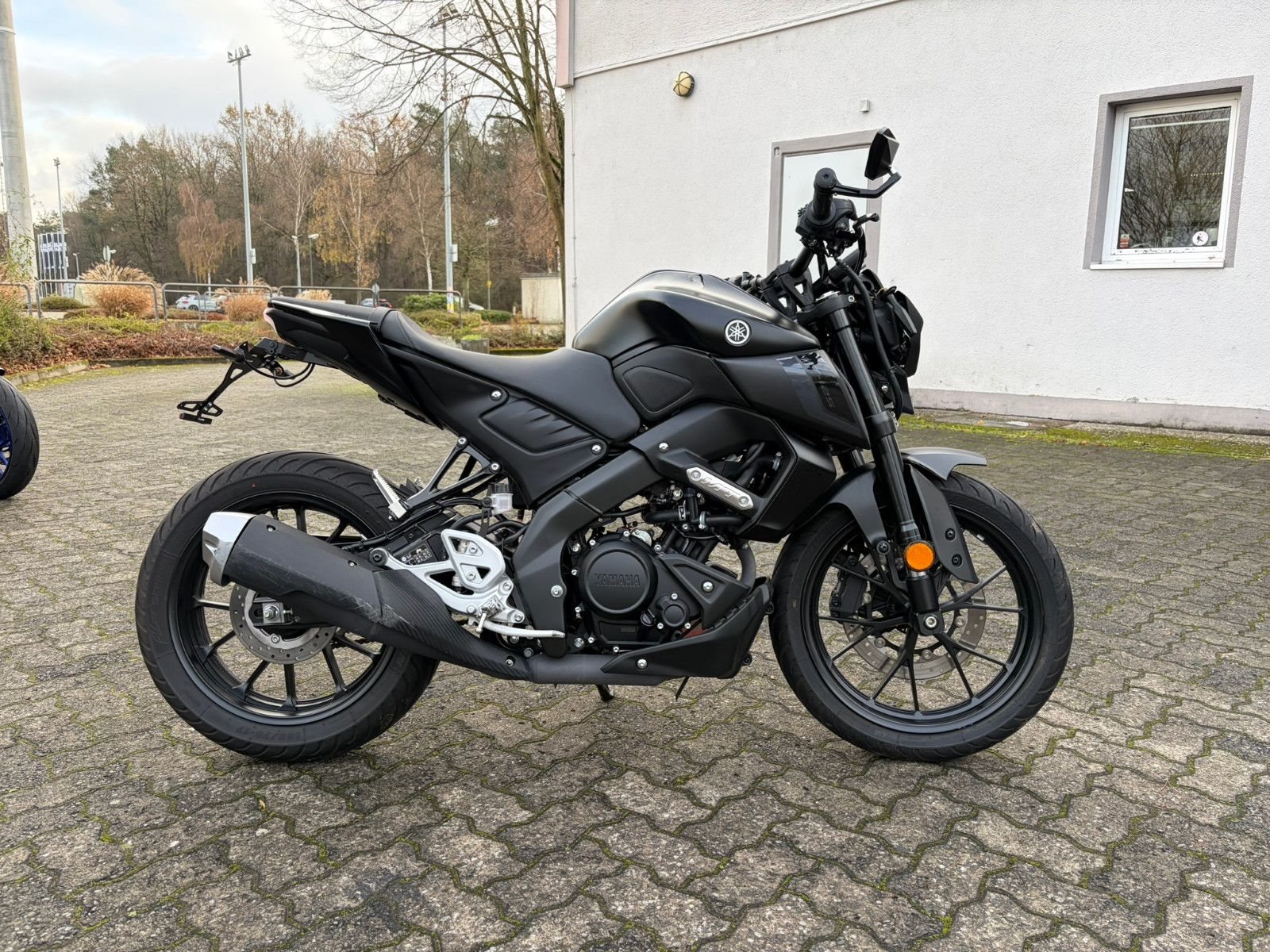Yamaha MT-125