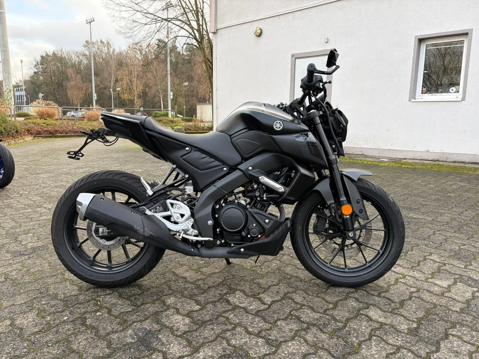 Yamaha MT-125
