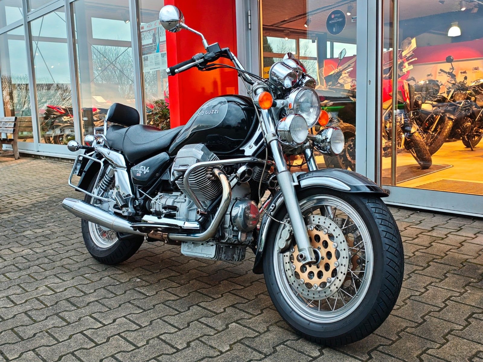 Moto Guzzi California 1100 EV