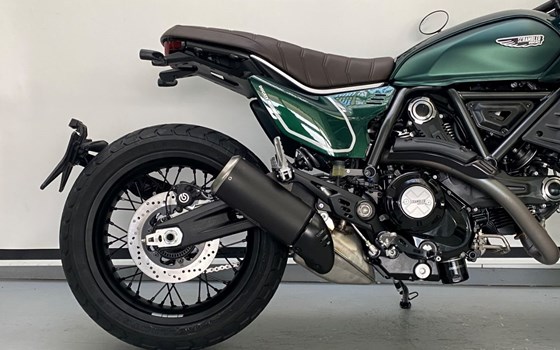 Neufahrzeug Ducati Scrambler Nightshift - Bild 2