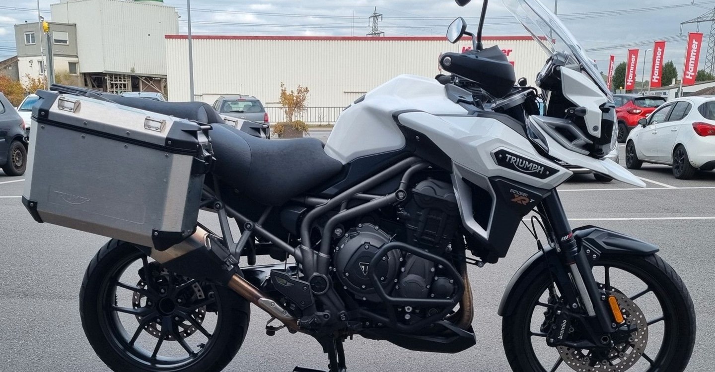 Angebot Triumph Tiger Explorer XRT