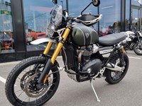 Gebrauchtmotorrad Triumph Scrambler 1200 XE