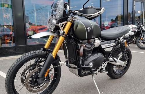 Gebrauchtmotorrad Triumph Scrambler 1200 XE