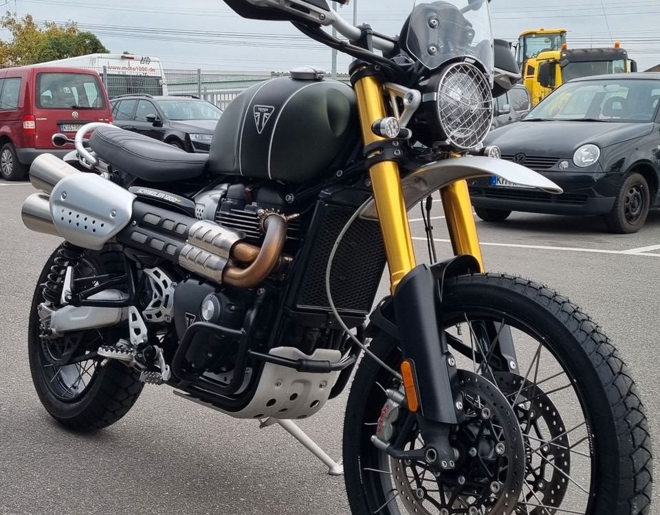 Angebot Triumph Scrambler 1200 XE