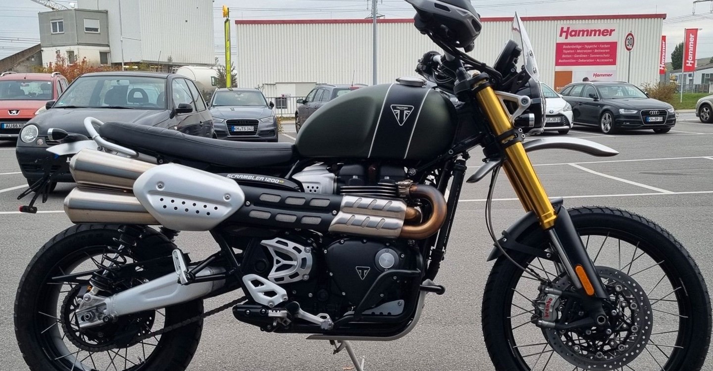 Angebot Triumph Scrambler 1200 XE