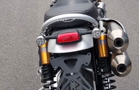 Gebrauchtmotorrad Triumph Scrambler 1200 XE - Bild 6