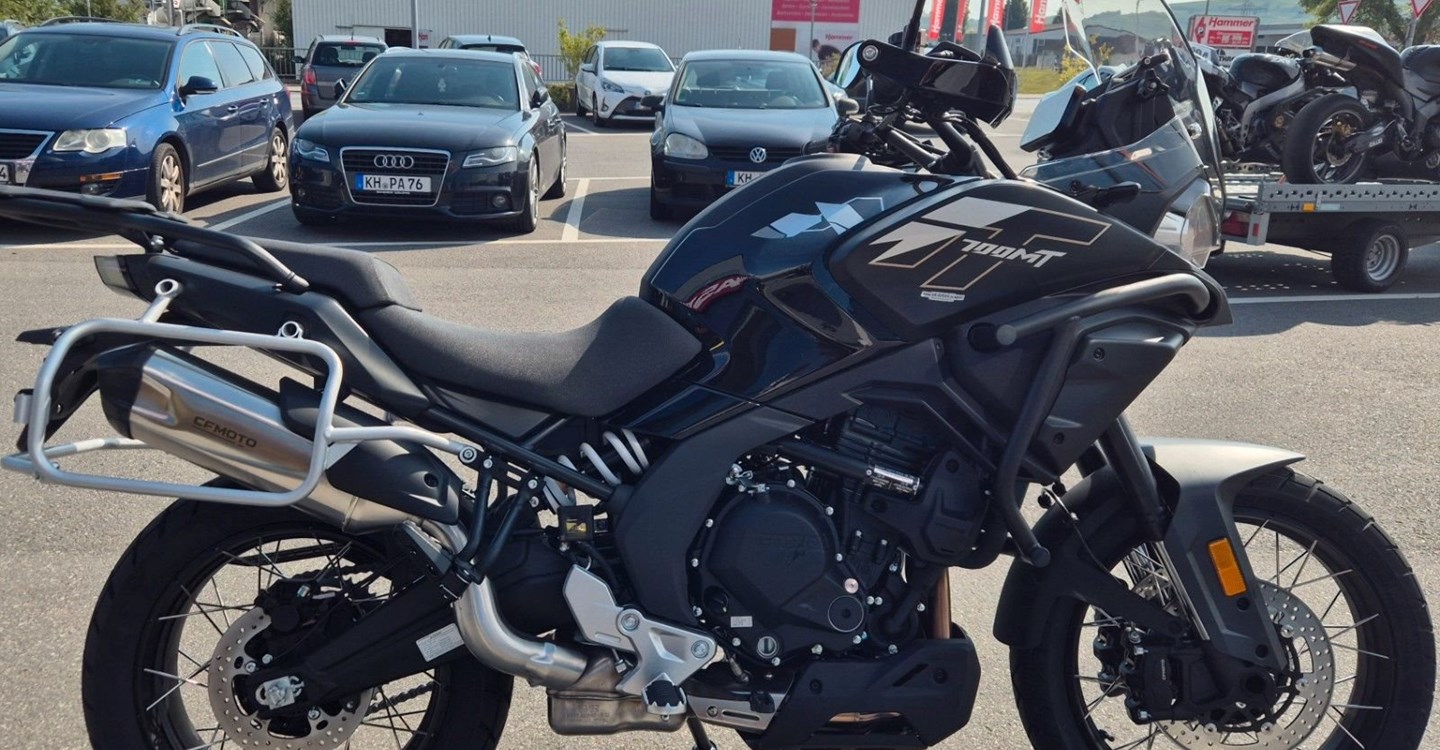 Angebot CFMOTO 700MT