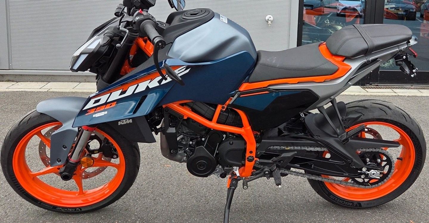 Angebot KTM 390 Duke
