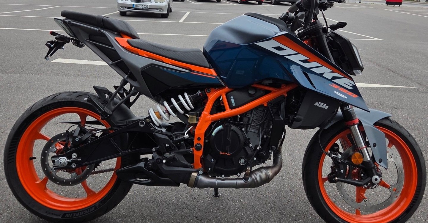 Angebot KTM 390 Duke