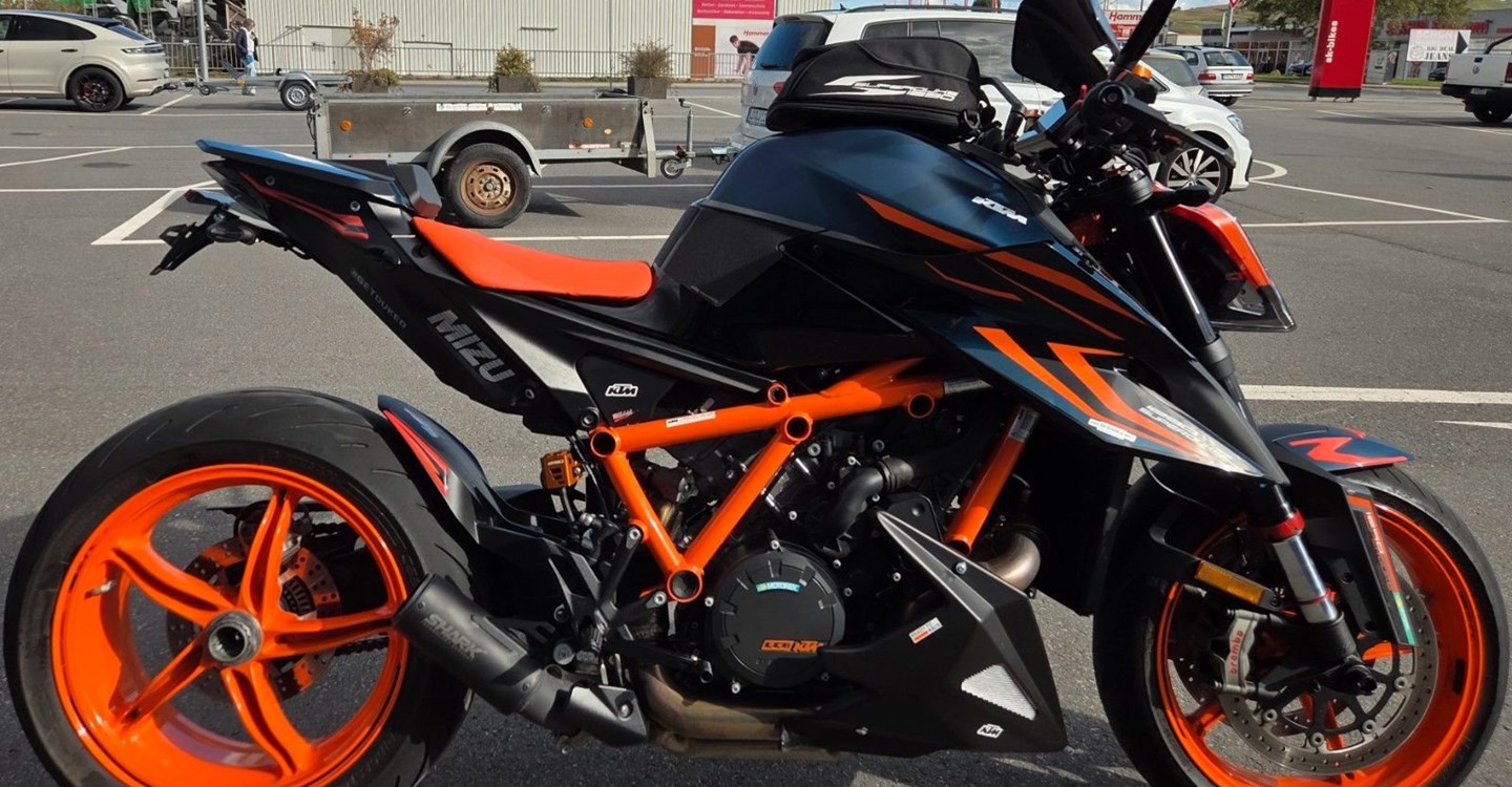 Angebot KTM 1290 Super Duke R