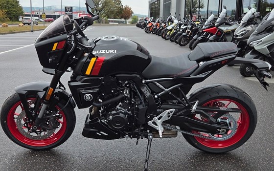 Neufahrzeug Suzuki GSX-8TT - Bild 2