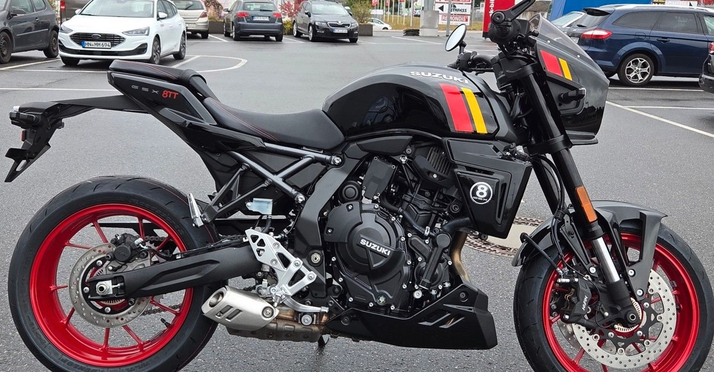 Angebot Suzuki GSX-8TT