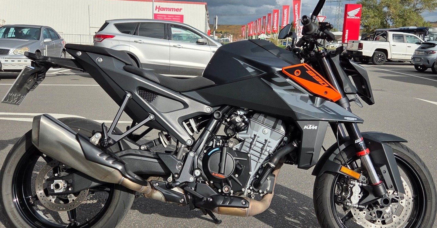 Angebot KTM 990 Duke
