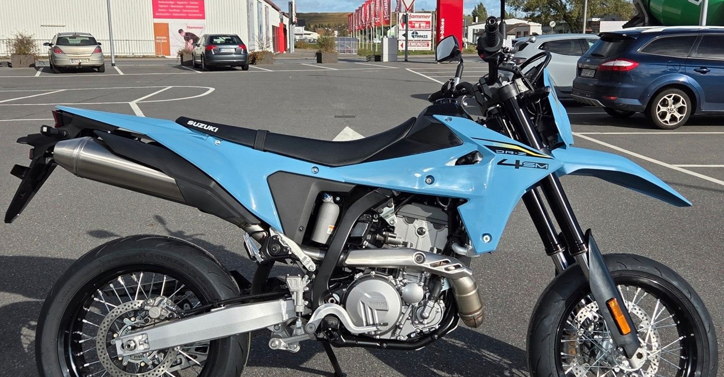 Angebot Suzuki DR-Z4SM