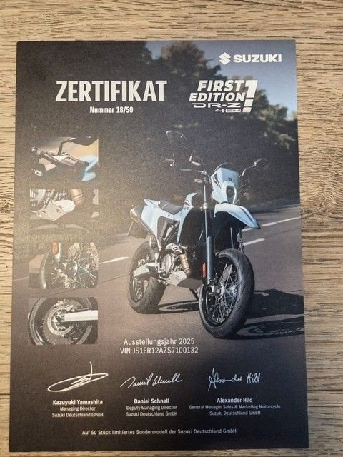 Angebot Suzuki DR-Z4SM