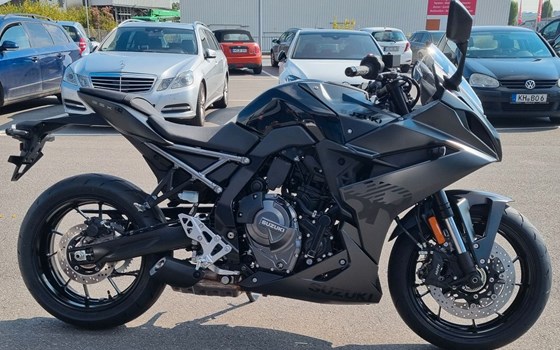 Neufahrzeug Suzuki GSX-8R - Bild 5