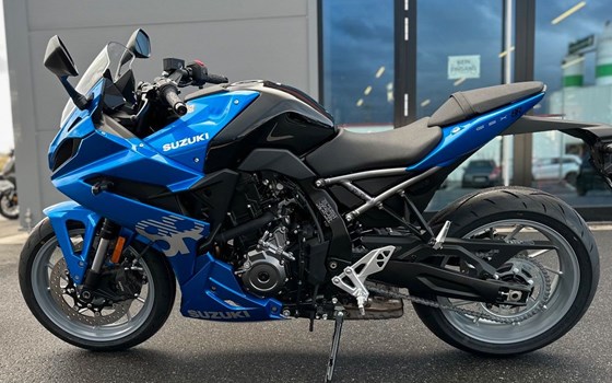 Neufahrzeug Suzuki GSX-8R - Bild 8