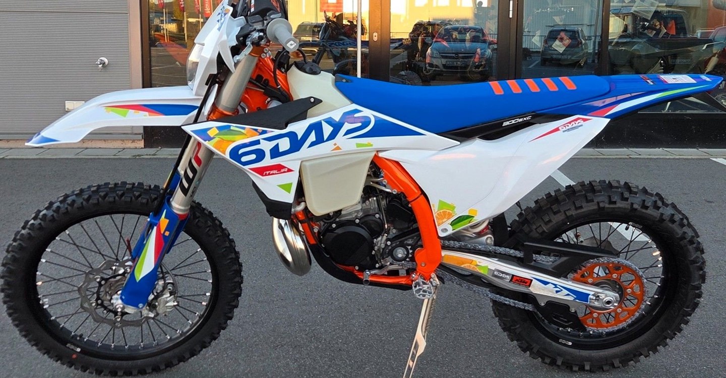 Angebot KTM 300 EXC SIX DAYS