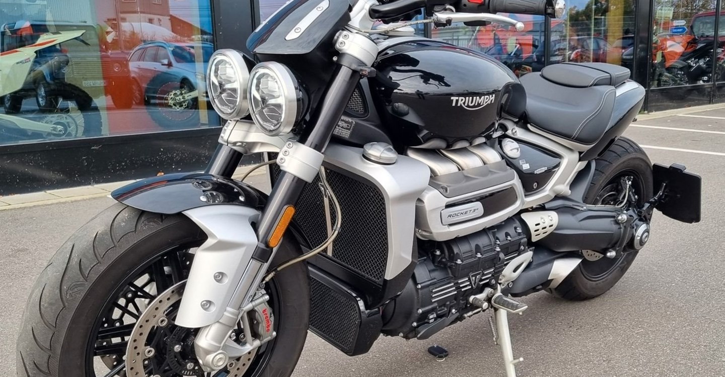 Angebot Triumph Rocket 3 R