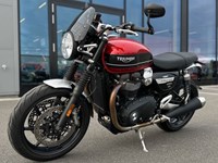 Gebrauchtmotorrad Triumph Speed Twin 1200