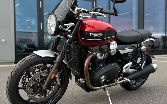 Gebrauchtmotorrad Triumph Speed Twin 1200 - Bild 1