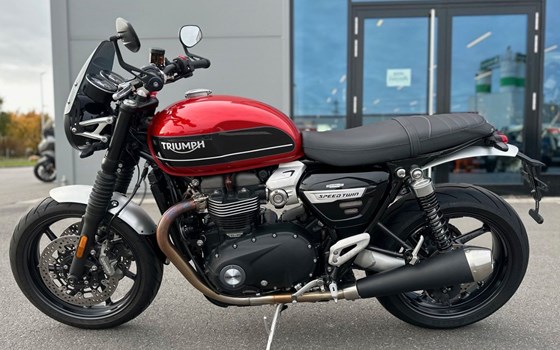 Gebrauchtmotorrad Triumph Speed Twin 1200 - Bild 5