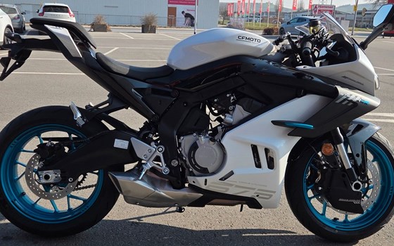 Neufahrzeug CFMOTO 675SR-R - Bild 11