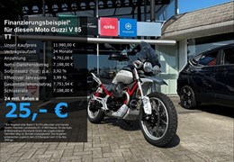 Neumotorrad Moto Guzzi V85 TT