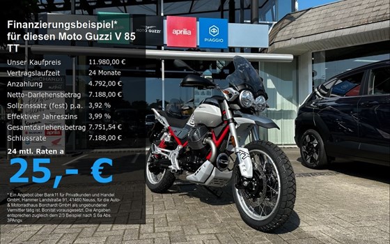 Neufahrzeug Moto Guzzi V85 TT - Bild 1
