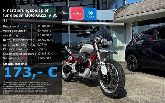 Neufahrzeug Moto Guzzi V85 TT - Bild 1