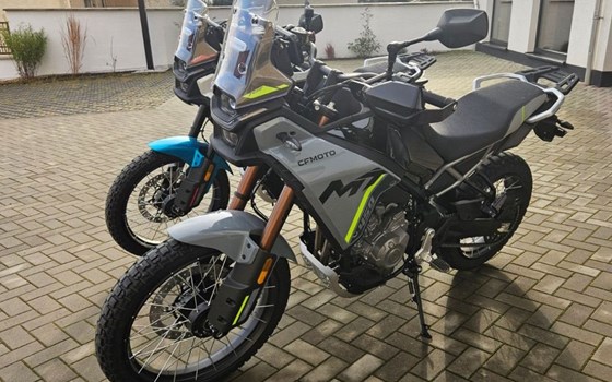 Neufahrzeug CFMOTO 450MT - Bild 11
