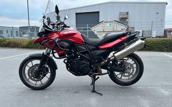 Gebrauchtmotorrad BMW F 700 GS - Bild 4