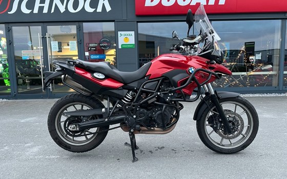 Gebrauchtmotorrad BMW F 700 GS - Bild 8